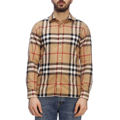 mens burberry shirt cheap|burberry men outlet clearance.